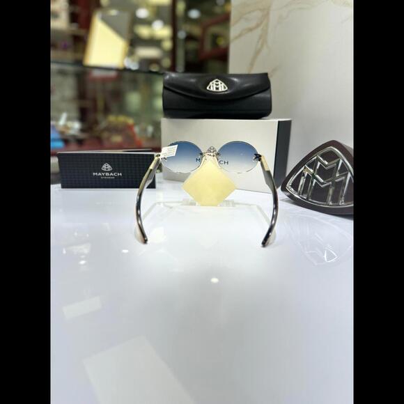 Maybach MG-WDI-M13 54-17-140 The Magic II 54-17-140 Brown & Green Sunglasses - Picture 3 of 5